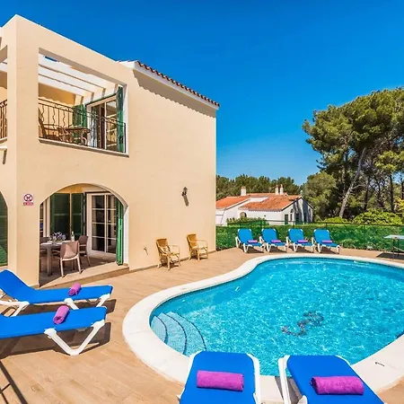 Villa Carmela Cala Galdana (Menorca)